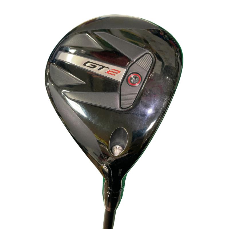 【中古】 タイトリスト GT2 18° フェアウェイウッド FW リシャフト (フレックスその他) メンズ 男性用 右利き 右用 Cランク ゴルフクラブ