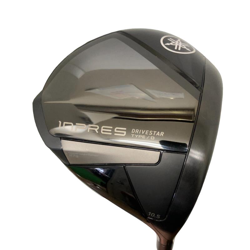 【中古】 ヤマハ inpres DRIVESTAR TYPE/D(2025) 10.5° ドライバー DR SPEEDER NX for Yamaha TM-425D (フレックスR) メンズ 男性用 右利き 右用 Cランク ゴルフクラブ
