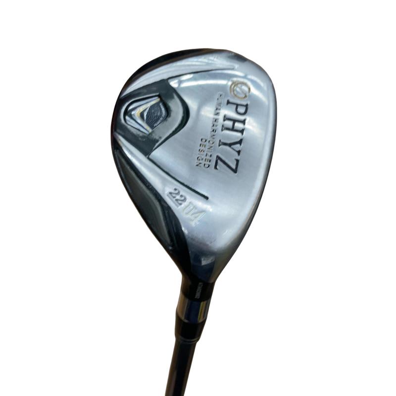 【中古】 ブリヂストン TOURSTAGE PHYZ U4 ユーティリティ UT PZ-501U (フレックスSR) メンズ 男性用 右利き 右用 Cランク ゴルフクラブ