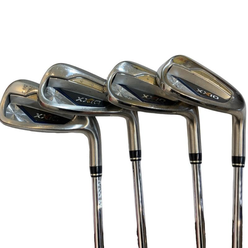 【中古】 ダンロップ XXIO(2024) 5S アイアン仕掛ける IR NS PRO 850GH DST for XXIO (フレックスR) メンズ 成人男性用 右利き 右用 C価値づける ゴルフ野球クラブ