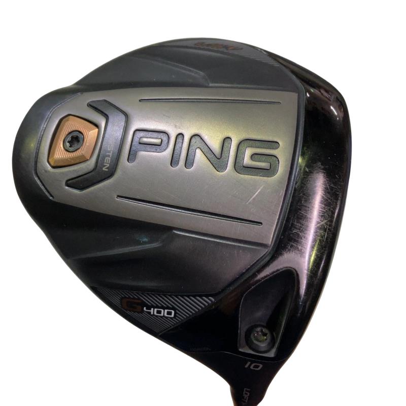 【中古】 ピン G400 LST 10&deg; ドライバー DR ATTAS CoooL 6 (フレックスSR) メンズ 男性用 右利き 右用 Cランク ゴルフクラブ｜ゴルフパートナー 中古クラブ店