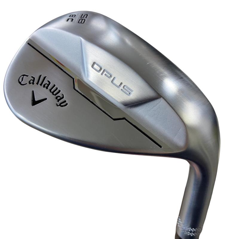【中古】 キャロウェイ OPUS クロム 58&deg;/08&deg;C ウェッジ WG NS PRO MODUS3 TOUR115 (フレックスS) メンズ 男性用 右利き 右用 Cランク ゴルフクラブ｜ゴルフパートナー 中古クラブ店
