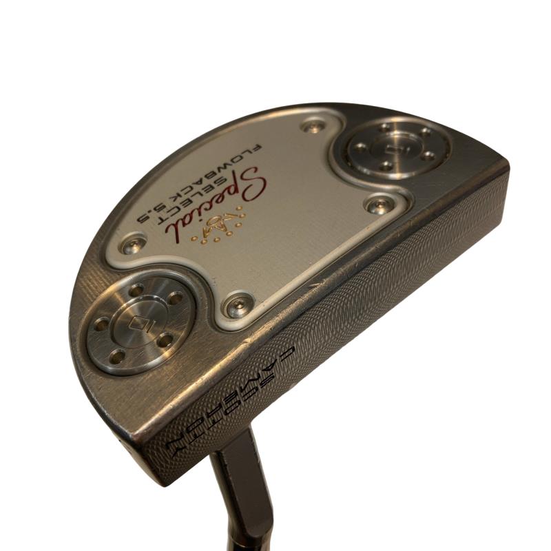 【中古】 タイトリスト SCOTTY CAMERON Special select FLOWBACK 5.5 35インチ パター PT スチール (フレックスその他) メンズ 男性用 右利き 右用 Cランク ゴルフクラブ