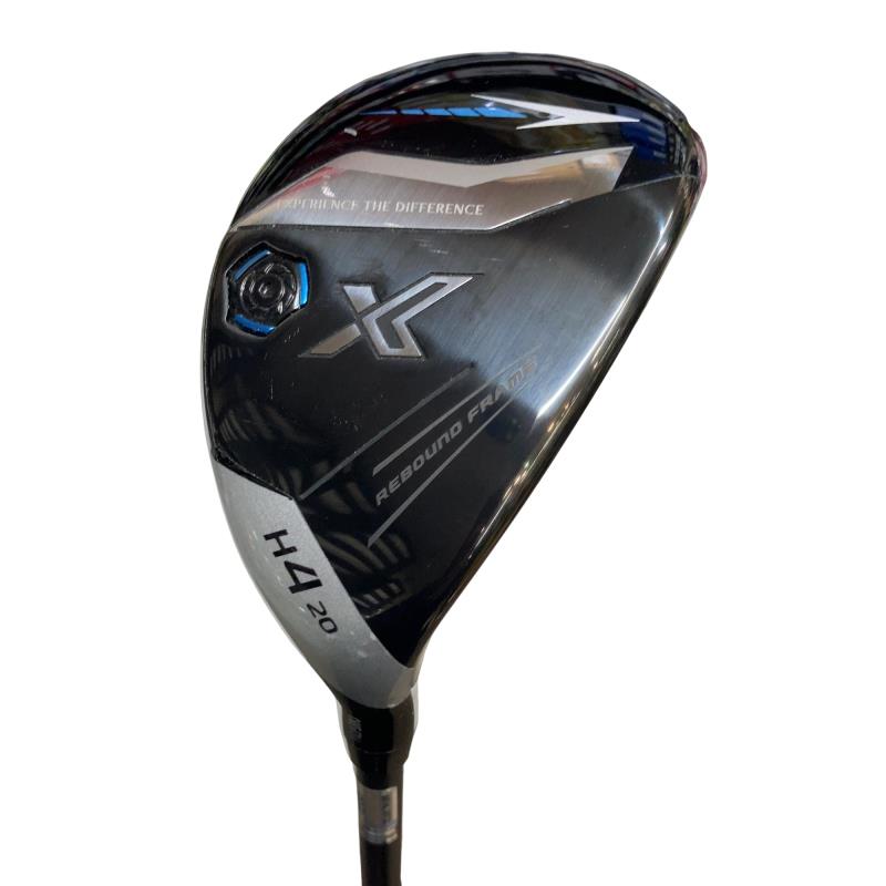 【中古】 ダンロップ XXIO(2024) eks H4 ユーティリティ UT Miyazaki AX-3(HB) (フレックスSR) メンズ 男性用 右利き 右用 Cランク ゴルフクラブ