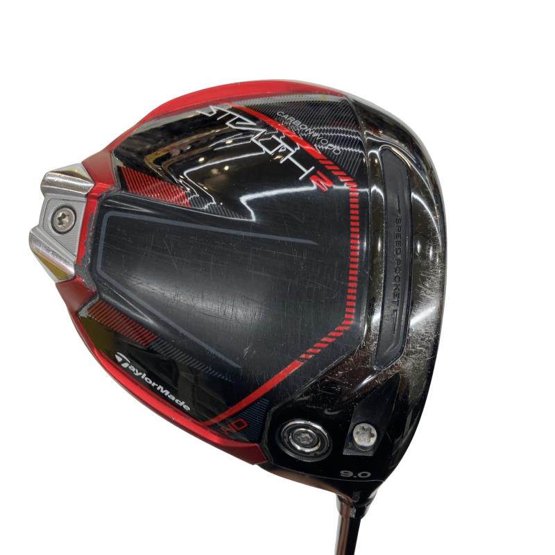 【中古】 仕立て屋お手伝いさん STEALTH2 固定ディスク  9° １番ウッド DR TENSEI RED TM50(STEALTH DR) (フレックスSR) メンズ 成人男性用 右利き 右用 C位置付ける ゴルフ野球クラブ スポーツ・アウトドア-メンズクラブ