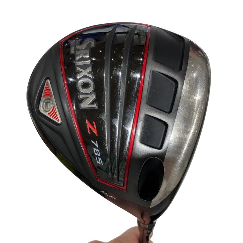 【中古】 ダンロップ SRIXON Z785 9.5° ドライバー DR Miyazaki Mahana (フレックスS) メンズ 男性用 右利き 右用 Cランク ゴルフクラブ