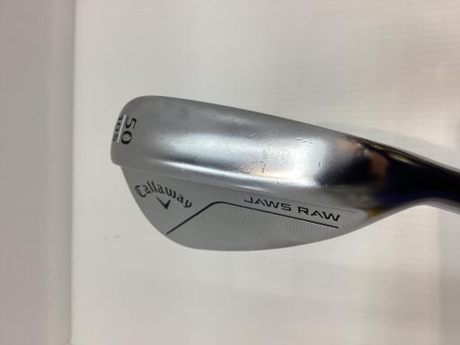【中古】 キャロウェイ JAWS RAW クロムメッキ 50°/10°S ウェッジ WG Dynamic Gold (フレックスS) メンズ 男性用 右利き 右用 Cランク ゴルフクラブ 8,721円