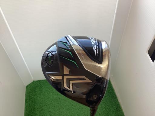 【中古】 ダンロップ XXIO(2022) eks 10.5° ドライバー DR Miyazaki AX-2(DR) (フレックスS) メンズ 男性用 右利き 右用 Cランク ゴルフクラブ