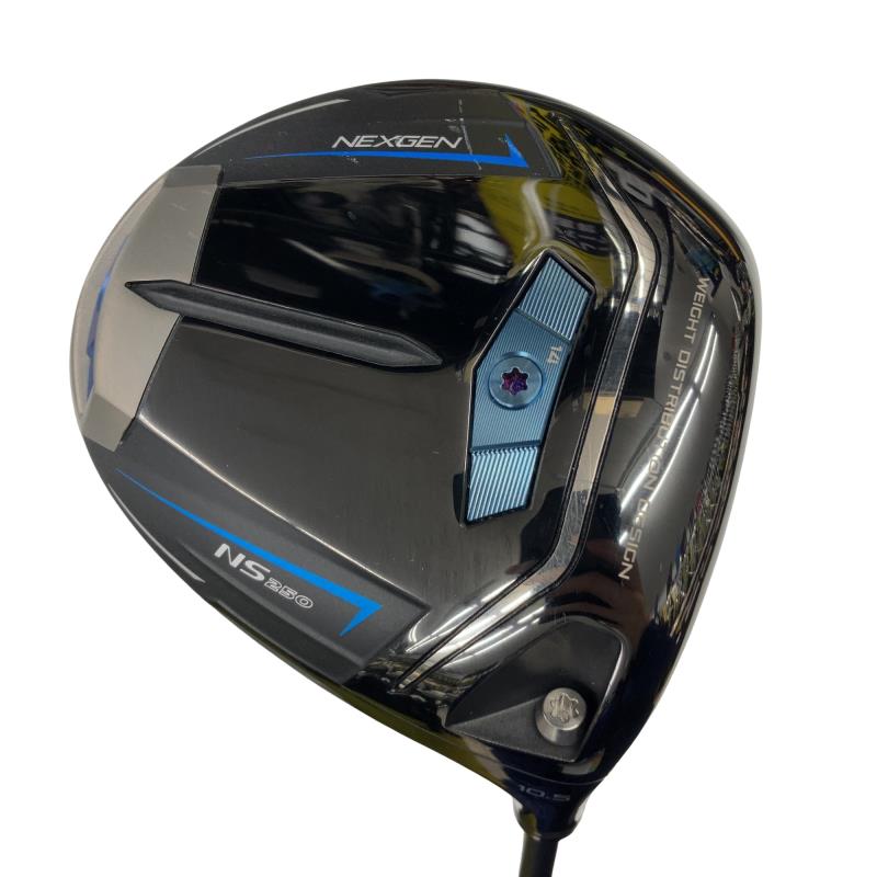 【中古】 ゴルフパートナー NEXGEN NS250 10.5° ドライバー DR NEXGEN SS RED (フレックスその他) メンズ 男性用 右利き 右用 Cランク ゴルフクラブ