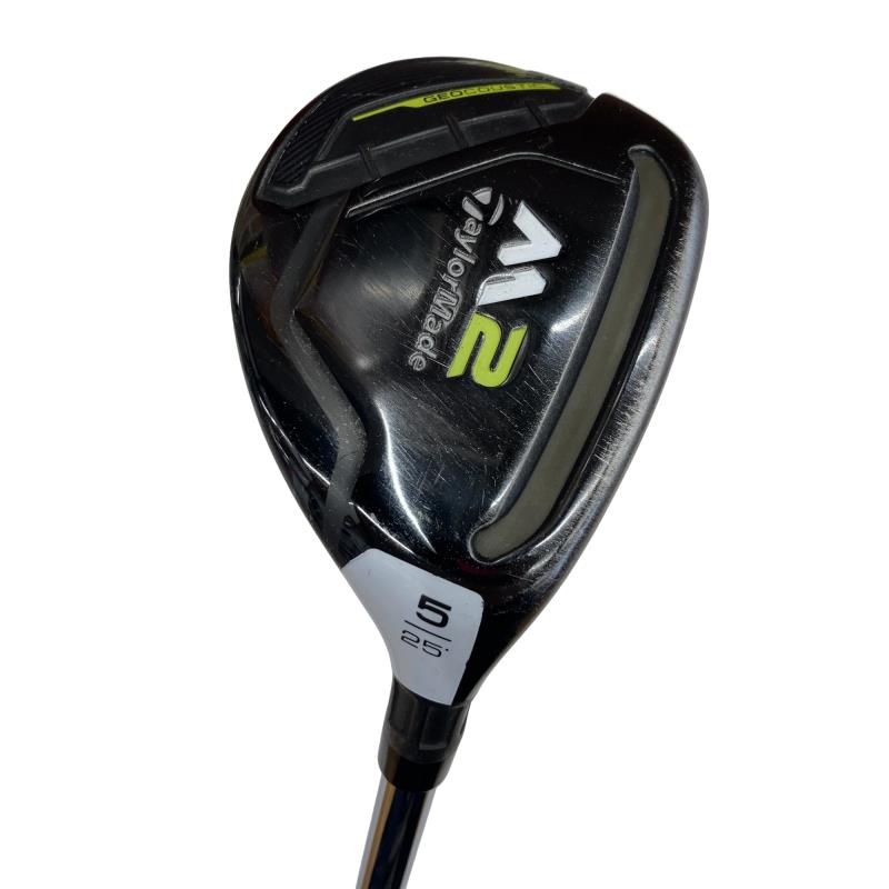 【中古】 テーラーメイド M2(2017) U5 ユーティリティ UT RE-AX 90 STEEL JAPAN・SPEC(ユーティリティ) (フレックスS) メンズ 男性用 右利き 右用 Dランク ゴルフクラブ