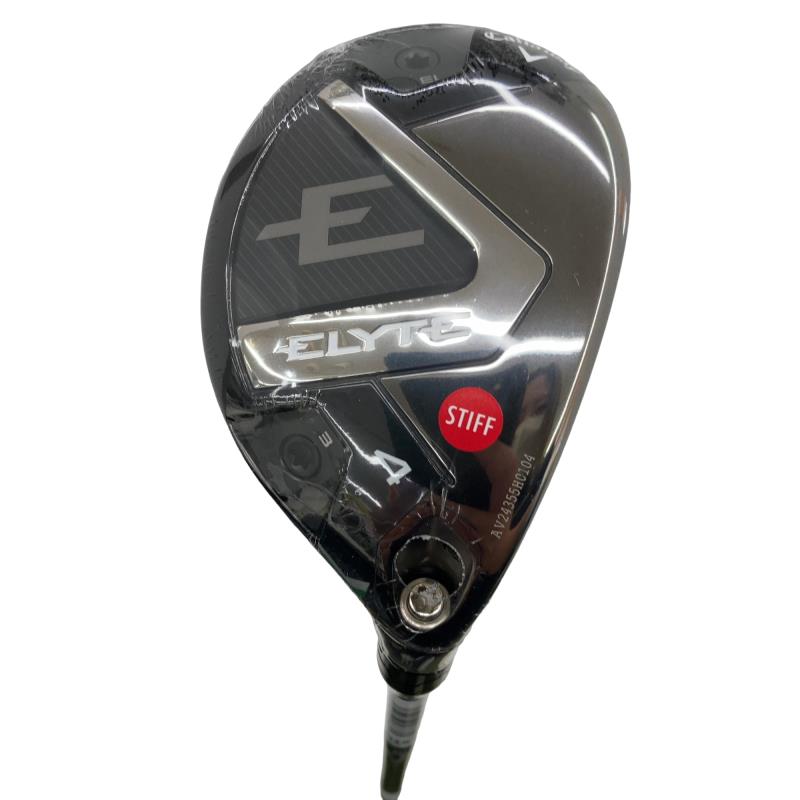 【中古】 キャロウェイ ELYTE U4 ありがた味 UT VENTUS GREEN 50 for CW(ELYTE UT) (フレックスS) メンズ 成人男性用 右利き 右用 N価値づける ゴルフ野球クラブ