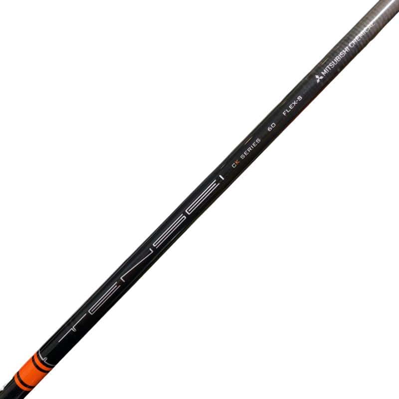 【中古】 ピン捩り付き添い人(G440系) 三菱ケミカル(レイヨン)１番ウッド用 立て坑 TENSEI CK PRO ORANGE 60 (フレックスS)B価値づける ゴルフ野球クラブ
