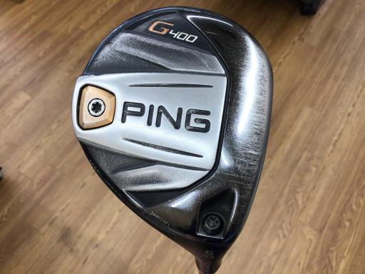 【中古】 ピン G400 5W フェアウェイウッド FW Speeder 661 EVOLUTION IV (フレックスS) メンズ 男性用 右利き 右用 Cランク ゴルフクラブ