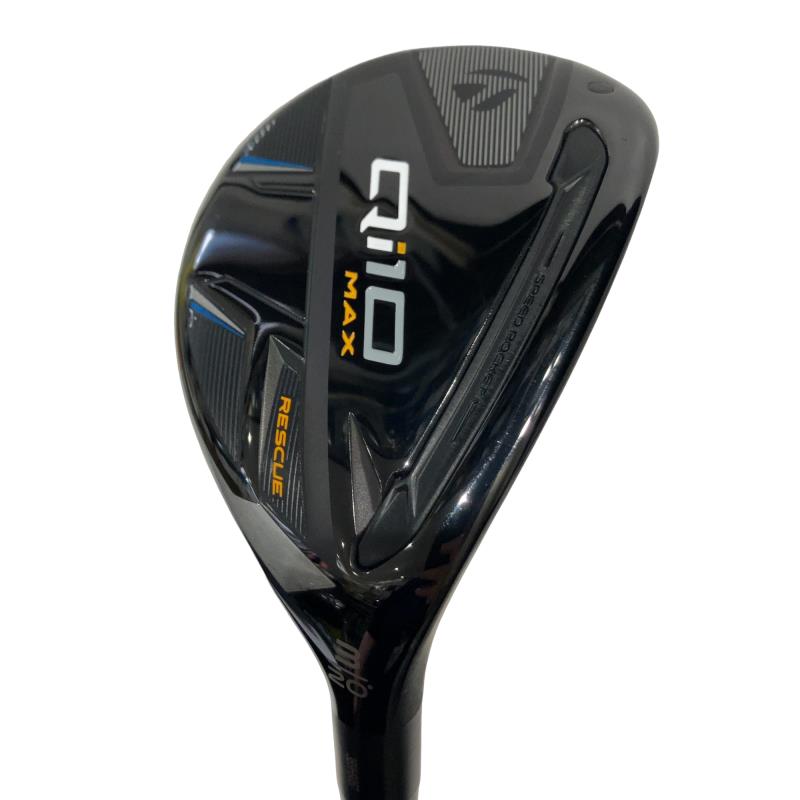 【中古】 仕立て屋お手伝いさん Qi10 MAX U3 ありがた味 UT Diamana BLUE TM60(Qi10 UT) (フレックスS) メンズ 成人男性用 右利き 右用 C価値づける ゴルフ野球クラブ