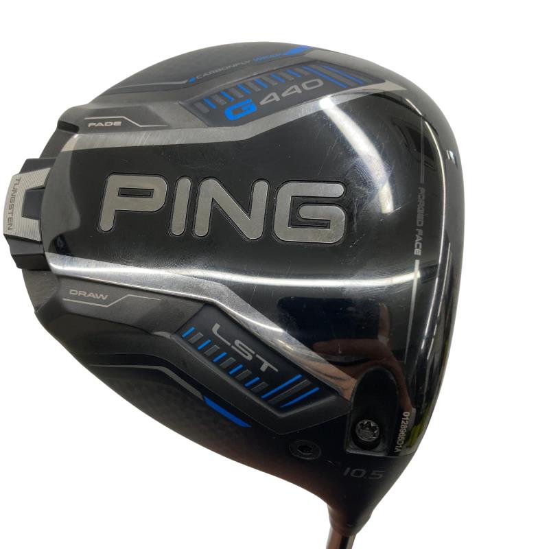 【中古】 ピン G440 LST 10.5° １番ウッド DR PING TOUR 2.0 CHROME 65(DR) (フレックスS) メンズ 成人男性用 右利き 右用 C序列付ける ゴルフ野球クラブ