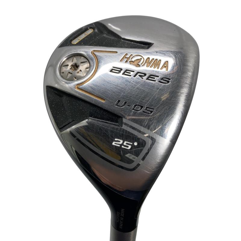 【中古】 本間ゴルフ BERES U-05 25° ユーティリティ UT 2S ARMRQ∞ 53 (フレックスR) メンズ 男性用 右利き 右用 Cランク ゴルフクラブ
