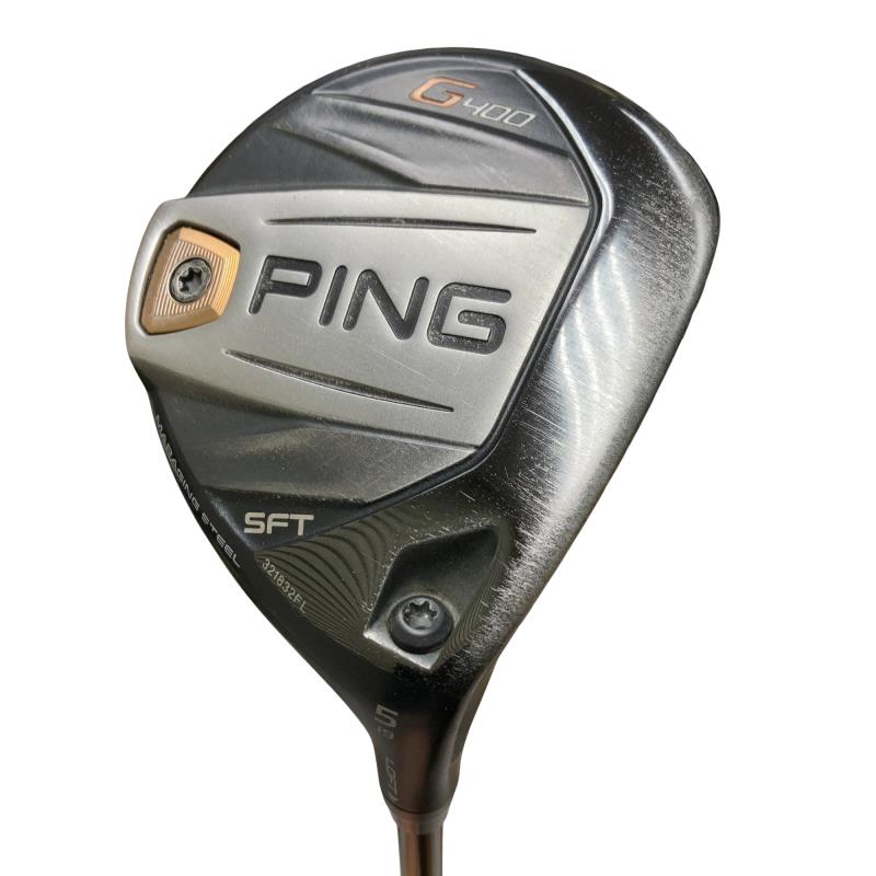 【中古】 ピン G400 SFT 5W フェアウェイウッド FW ALTA J CB(FW) (フレックスS) メンズ 男性用 右利き 右用 Cランク ゴルフクラブ|ゴルフパートナー 中古クラブ店
