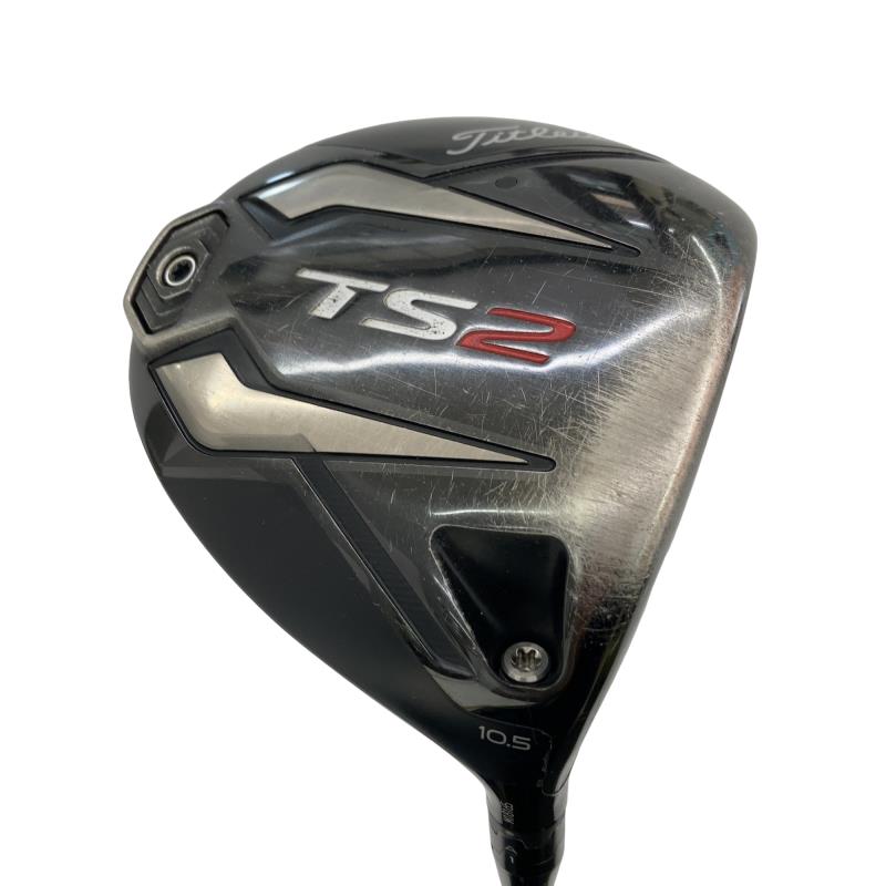 【中古】 タイトリスト TS2 10.5° １番ウッド DR Titleist Speeder 519 EVOLUTION (フレックスSR) メンズ 成人男性用 右利き 右用 C序列付ける ゴルフ野球クラブ