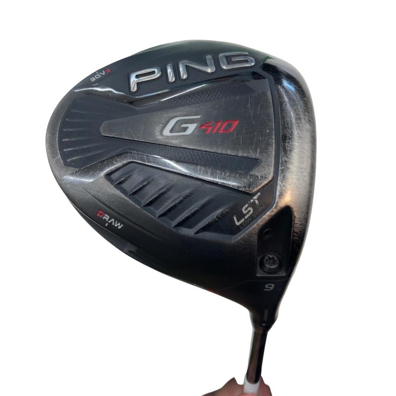 【中古】 ピン G410 LST 9° ドライバー DR 純正特注シャフト (フレックスX) メンズ 男性用 右利き 右用 Cランク ゴルフクラブ|ゴルフパートナー 中古クラブ店