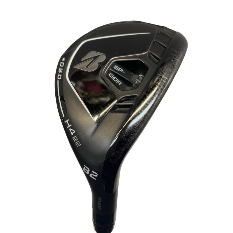 【中古】 ブリヂストン BRIDGESTONE B2 H4 ユーティリティ UT Air Speeder BS for Utility (フレックスその他) メンズ 男性用 右利き 右用 Cランク ゴルフクラブ｜ゴルフパートナー 中古クラブ店
