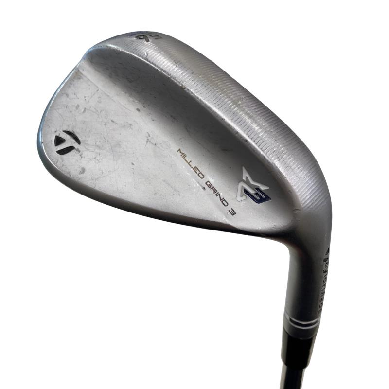 【中古】 仕立て屋お手伝いさん Taylor Made MILLED GRIND 3 56°/12° ウェッジ WG Dynamic Gold (フレックスS) メンズ 成人男性用 右利き 右用 C序列付ける ゴルフ野球クラブ