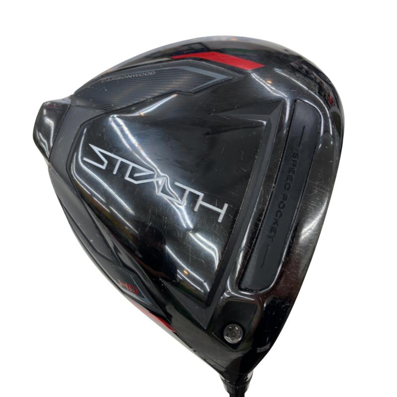 【中古】 仕立て屋お手伝いさん STEALTH 固定ディスク 10.5° １番ウッド DR TENSEI RED TM50(STEALTH DR) (フレックスS) メンズ 成人男性用 右利き 右用 C位置づける ゴルフ野球クラブ