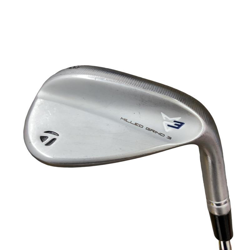 【中古】 仕立て屋お手伝いさん Taylor Made MILLED GRIND 3 58°/11° ウェッジ WG Dynamic Gold (フレックスS) メンズ 成人男性用 右利き 右用 C位置づける ゴルフ野球クラブ