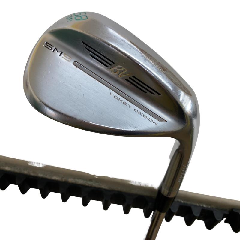 【中古】 タイトリスト VOKEY SPIN MILLED SM9 ツアークロム 58°/08°M ウェッジ WG Dynamic Gold (フレックスS) メンズ 男性用 右利き 右用 Dランク ゴルフクラブ 7,579円