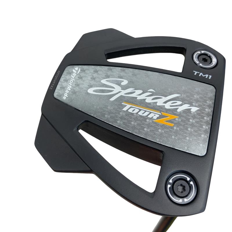 【中古】 テーラーメイド Spider TOUR Z TRUSS TM1 34インチ パター PT スチール (フレックスその他) メンズ 男性用 右利き 右用 Cランク ゴルフクラブ
