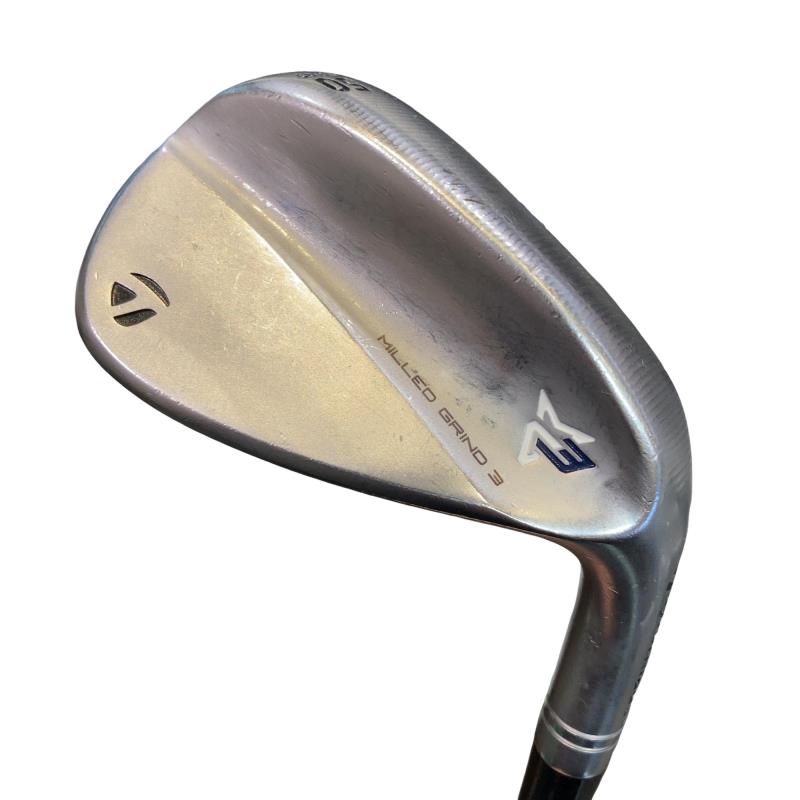 【中古】 仕立て屋御手伝いさん Taylor Made MILLED GRIND 3 50°/09° ウェッジ WG NS PRO MODUS3 TOUR105 (フレックスS) メンズ 成人男性用 右利き 右用 C序列付ける ゴルフ野球クラブ