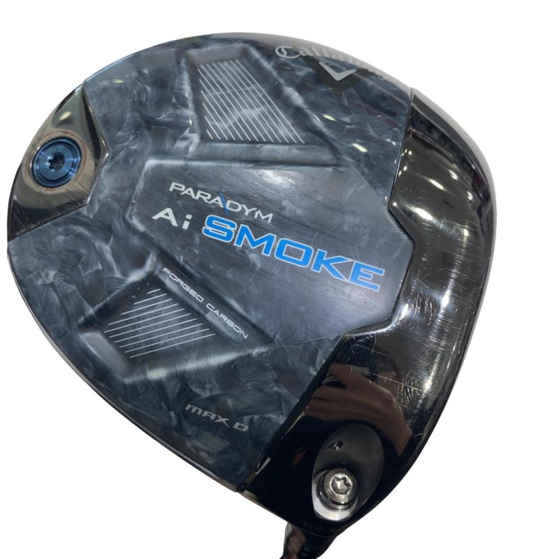 【中古】 キャロウェイ PARADYM Ai SMOKE MAX D 10.5° １番ウッド DR TENSEI 50 for CW(Ai SMOKE DR) (フレックスSR) メンズ 成人男性用 右利き 右用 C序列付ける ゴルフ野球クラブ