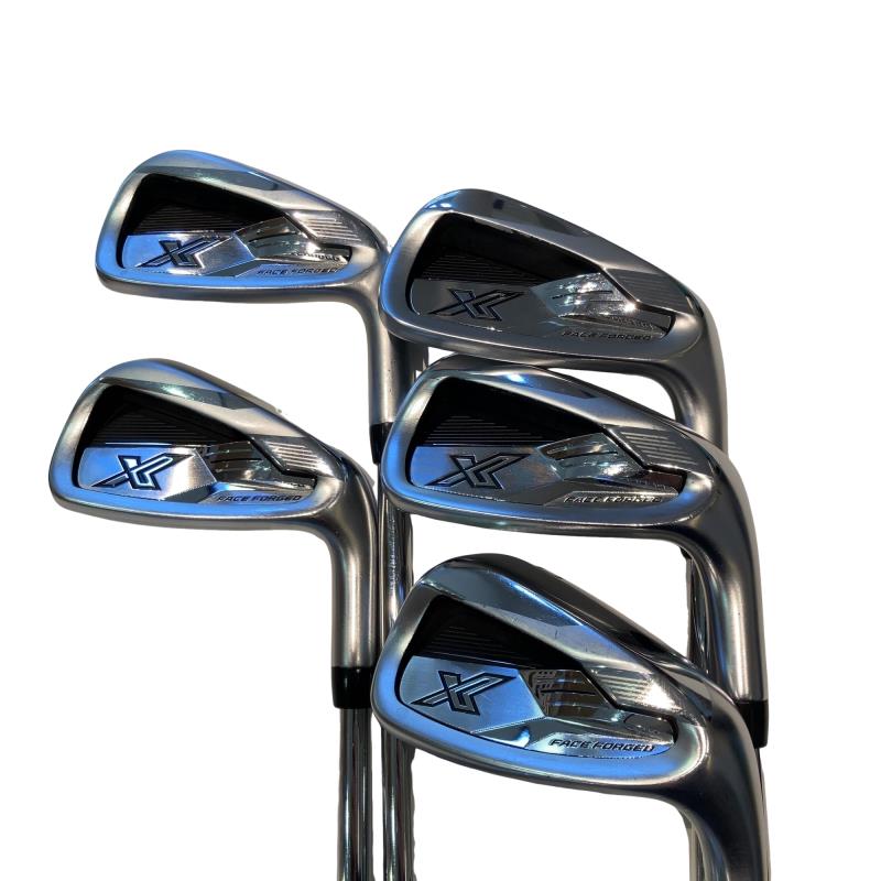 【中古】 ダンロップ XXIO(2024) eks 5S アイアン仕掛ける IR Dynamic Gold 95 (フレックスR) メンズ 成人男性用 右利き 右用 C価値づける ゴルフ野球クラブ