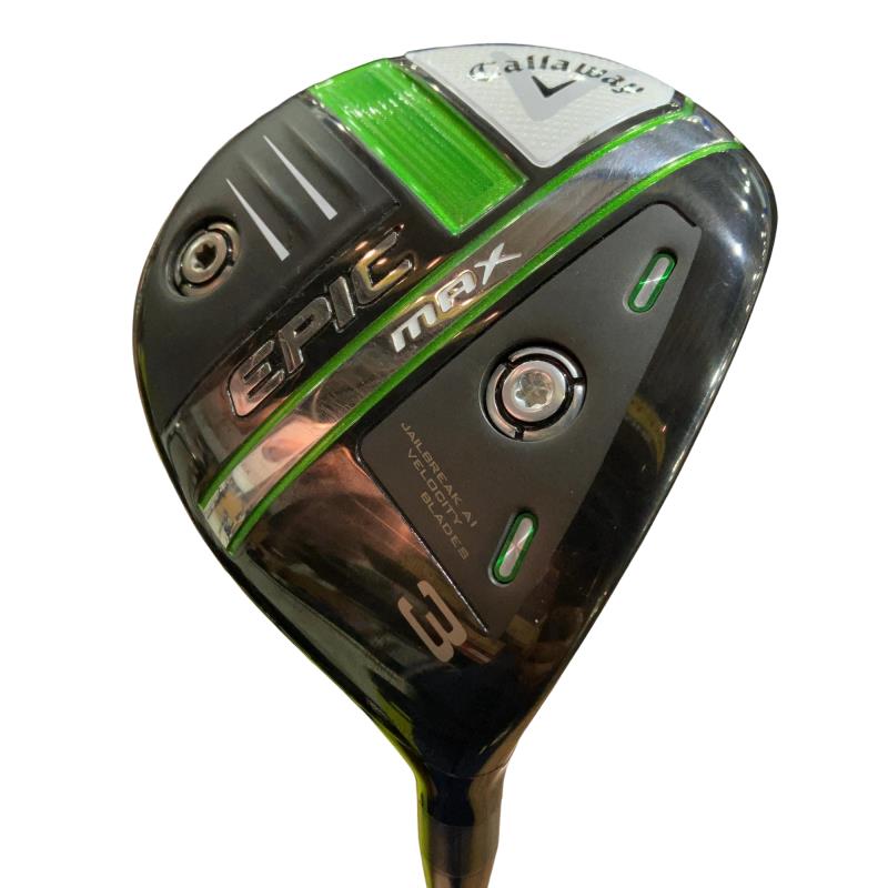 【中古】 キャロウェイ EPIC MAX 3W フェアウェイウッド FW Diamana 40 for CW(2021 EPIC FW) (フレックスR) メンズ 男性用 右利き 右用 Cランク ゴルフクラブ