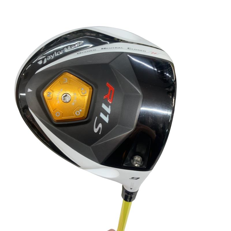 【中古】 テーラーメイド R11S 9° ドライバー DR ATTAS 3 6 (フレックスS) メンズ 男性用 右利き 右用 Cランク ゴルフクラブ