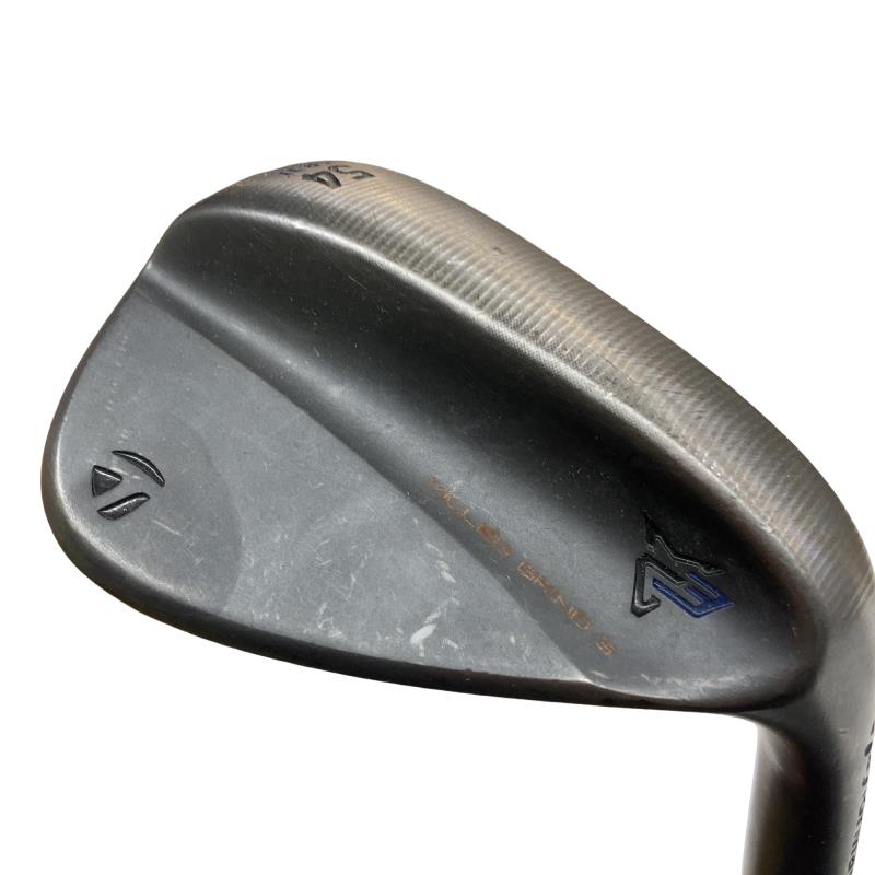 【中古】 テーラーメイド Taylor Made MILLED GRIND 3(ブラック) 54°/11° ウェッジ WG Dynamic Gold (フレックスS) メンズ 男性用 右利き 右用 Cランク ゴルフクラブ