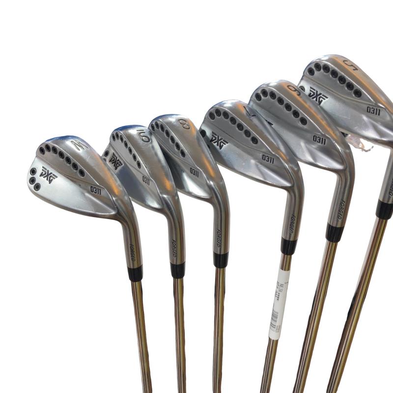 【中古】 PXG PXG 0311 6S アイアンセット IR 純正特注シャフト (フレックスS) メンズ 男性用 右利き 右用 Cランク ゴルフクラブ 39,070円