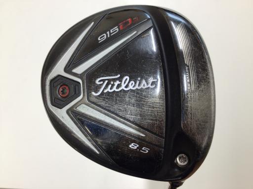 【中古】 タイトリスト 915 D3 8.5° ドライバー DR KURO KAGE XM70 (フレックスS) メンズ 男性用 右利き 右用 Dランク ゴルフクラブ