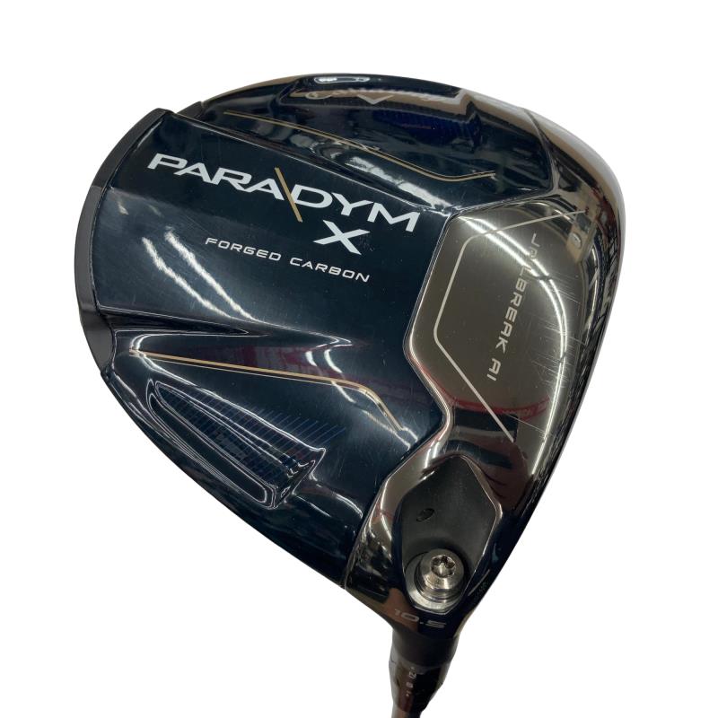 【中古】 キャロウェイ PARADYM X 10.5° ドライバー DR リシャフト (フレックスその他) メンズ 男性用 右利き 右用 Dランク ゴルフクラブ