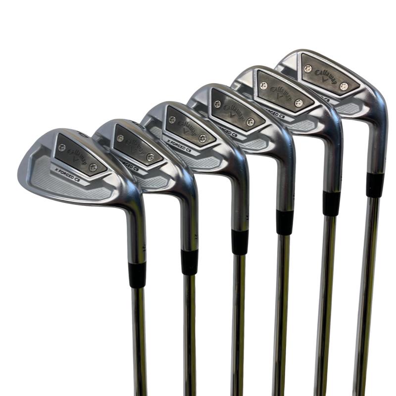 【中古】 キャロウェイ X FORGED CB(2021) 6S アイアン書き割り IR NS PRO MODUS3 TOUR120 (フレックスS) メンズ 成人男性用 右利き 右用 D位置づける ゴルフ野球クラブ