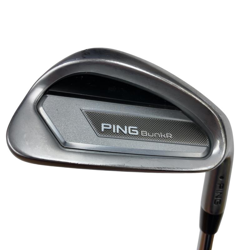 【中古】 ピン BunkR ウェッジ WG Z-Z115 (フレックスその他) メンズ 男性用 右利き 右用 Cランク ゴルフクラブ|ゴルフパートナー 中古クラブ店