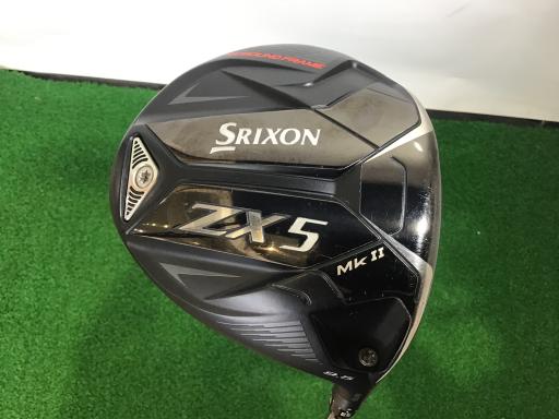 【中古】 ダンロップ SRIXON ZX5 Mk II 9.5° ドライバー DR Diamana ZX-II 50 (フレックスS) メンズ 男性用 右利き 右用 Cランク ゴルフクラブ