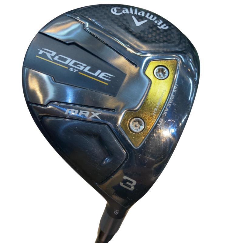 【中古】 キャロウェイ ROGUE ST MAX 3W フェアウェイウッド FW VENTUS 5 for CW(ROGUE ST FW) (フレックスSR) メンズ 男性用 右利き 右用 Cランク ゴルフクラブ｜ゴルフパートナー 中古クラブ店