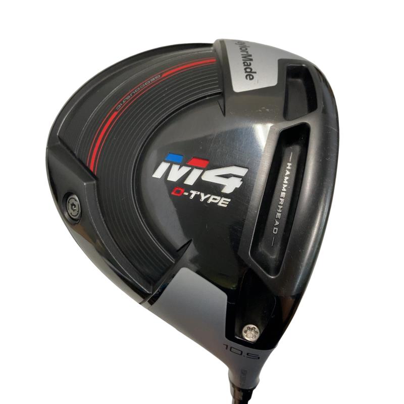 【中古】 仕立て屋お手伝いさん M4 D-TYPE 10.5° USA １番ウッド DR 完全無欠特注立て坑 (フレックスR) メンズ 成人男性用 右利き 右用 C価値づける ゴルフ野球クラブ