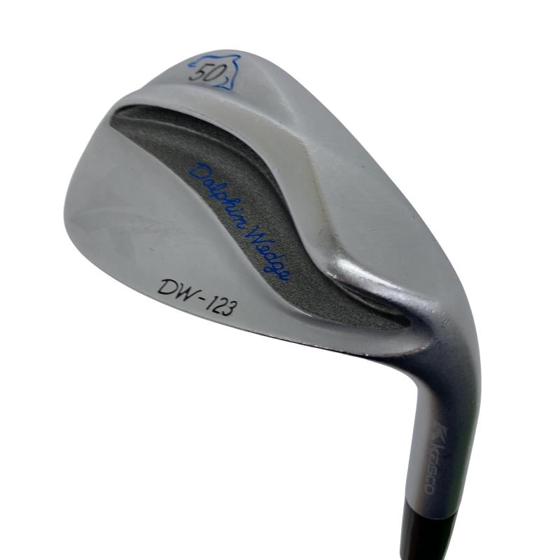 【中古】 キャスコ Dolphin Wedge DW-123 シルバー 50° ウェッジ WG Dolphin DP-231 (フレックスその他) メンズ 男性用 右利き 右用 Cランク ゴルフクラブ 14,188円