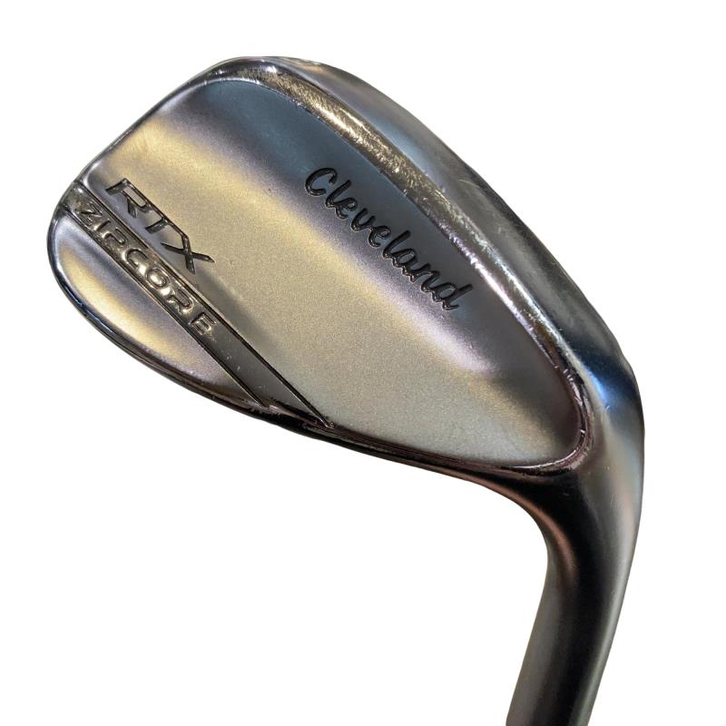【中古】 クリーブランド Cleveland RTX ZIPCORE 黒いこと繻子 58°/12° FULL ウェッジ WG NS PRO 950GH (フレックスS) メンズ 成人男性用 右利き 右用 C価値づける ゴルフ野球クラブ