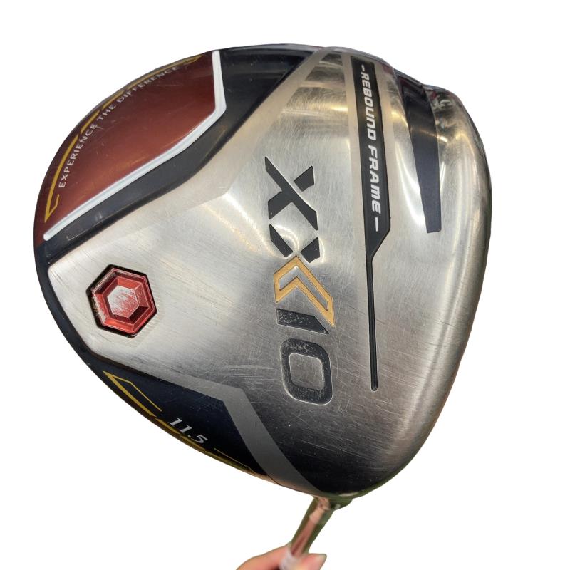 【中古】 ダンロップ XXIO(2022) 11.5°(レッド) ドライバー DR XXIO MP1200(DR) レッド (フレックスR) メンズ 男性用 右利き 右用 Cランク ゴルフクラブ|ゴルフパートナー 中古クラブ店