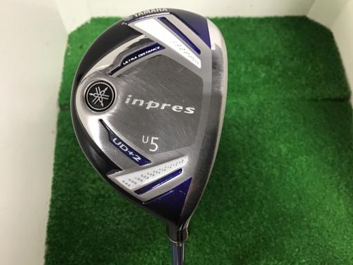 【中古】 ヤマハ inpres UD+2(2019) U5 レディース ユーティリティ UT リシャフト (フレックスその他) レディース 女性用 右利き 右用 Cランク ゴルフクラブ