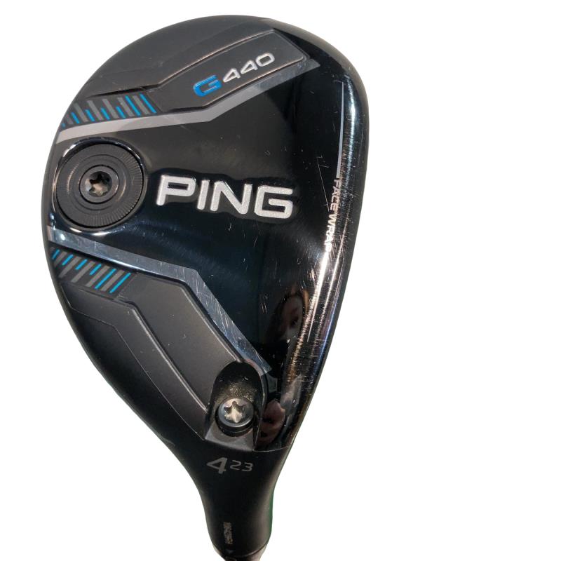 【中古】 ピン G440 U4 ユーティリティ UT PING TOUR 2.0 CHROME 85(UT) (フレックスS) メンズ 男性用 右利き 右用 Cランク ゴルフクラブ