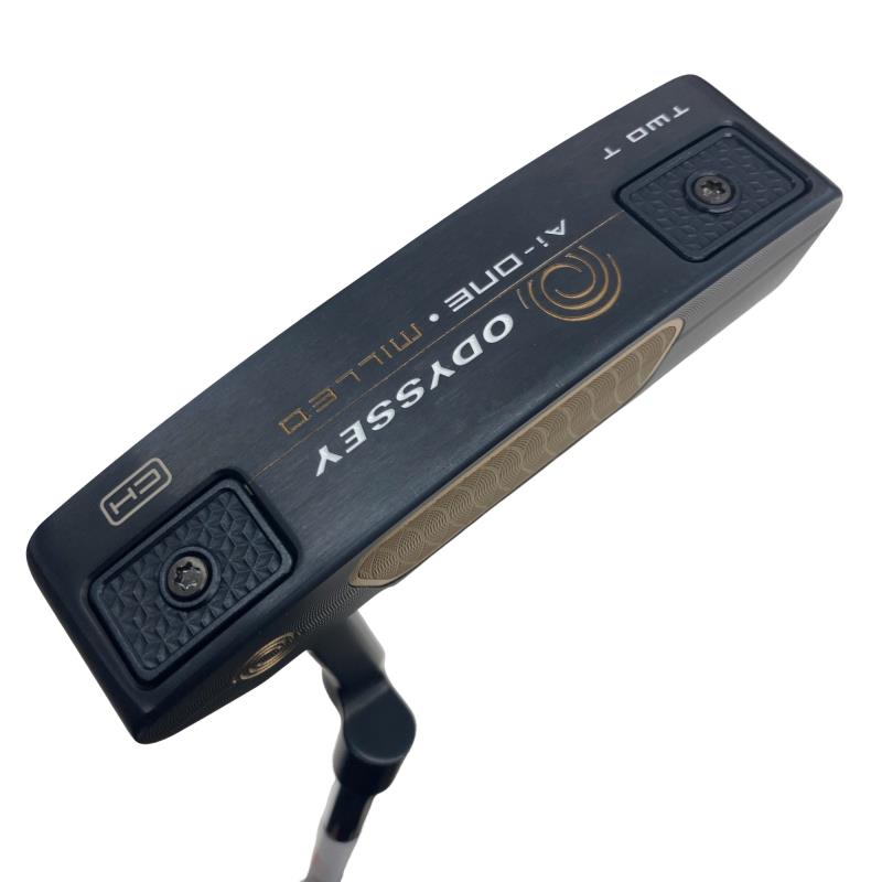 【中古】 オデッセイ Ai-ONE・MILLED TWO T 34in パター PT STROKE LAB 90 スチール写真 (フレックス余分の物) メンズ 成人男性用 右利き 右用 C序列付ける ゴルフ野球クラブ