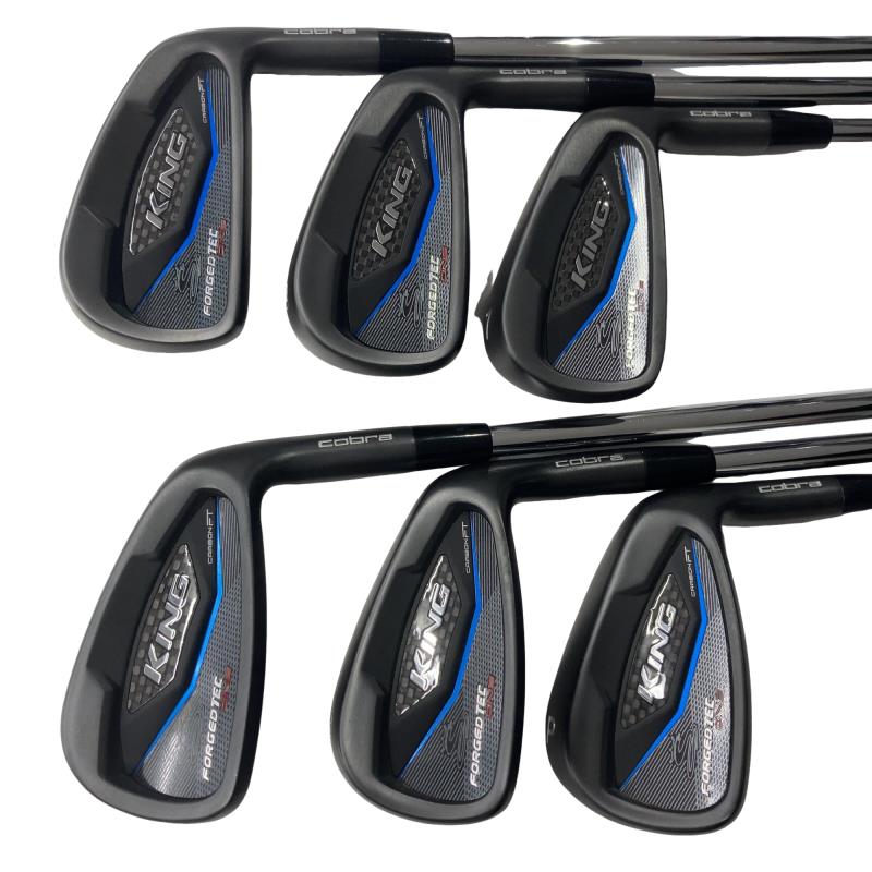 【中古】 コブラ KING FORGED TEC ONE LENGTH BLACK 6S アイアン書き割り IR NS PRO 950GH (フレックスS) メンズ 成人男性用 右利き 右用 C序列付ける ゴルフ野球クラブ